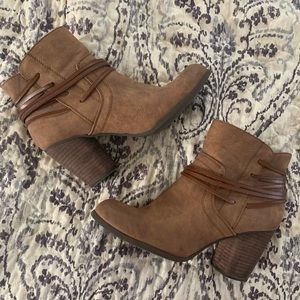 Madden Girl heeled booties